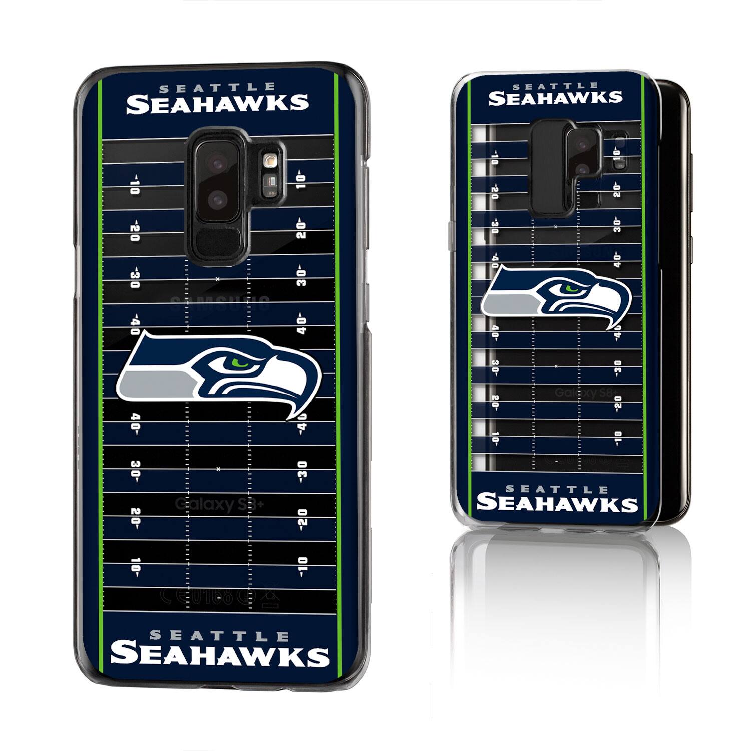 Keyscaper - NFL - Seattle Seahawks Galaxy Clear Field Design Case - S22 - Multicolor price history on PriceWatchPro