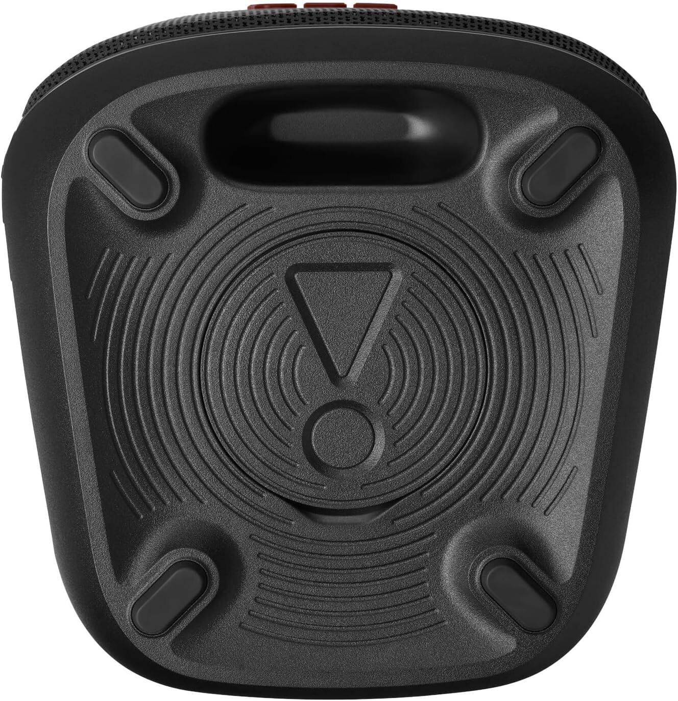 Back. JBL - JBL Club 120 PartyBox Portable Party Speaker with Foldable Handle Black - Black.