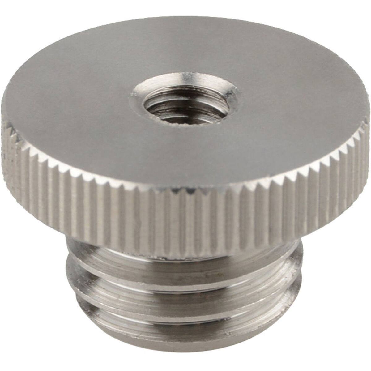 Front. CAMVATE - CAMVATE 1/4"-20 Female to 5/8"-11 Male Threaded Screw Adapter for Tripod Laser Level Adapter.