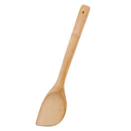 Escali - Joyce Chen Burnished Bamboo Wok Spatula, 13-Inch - Natural