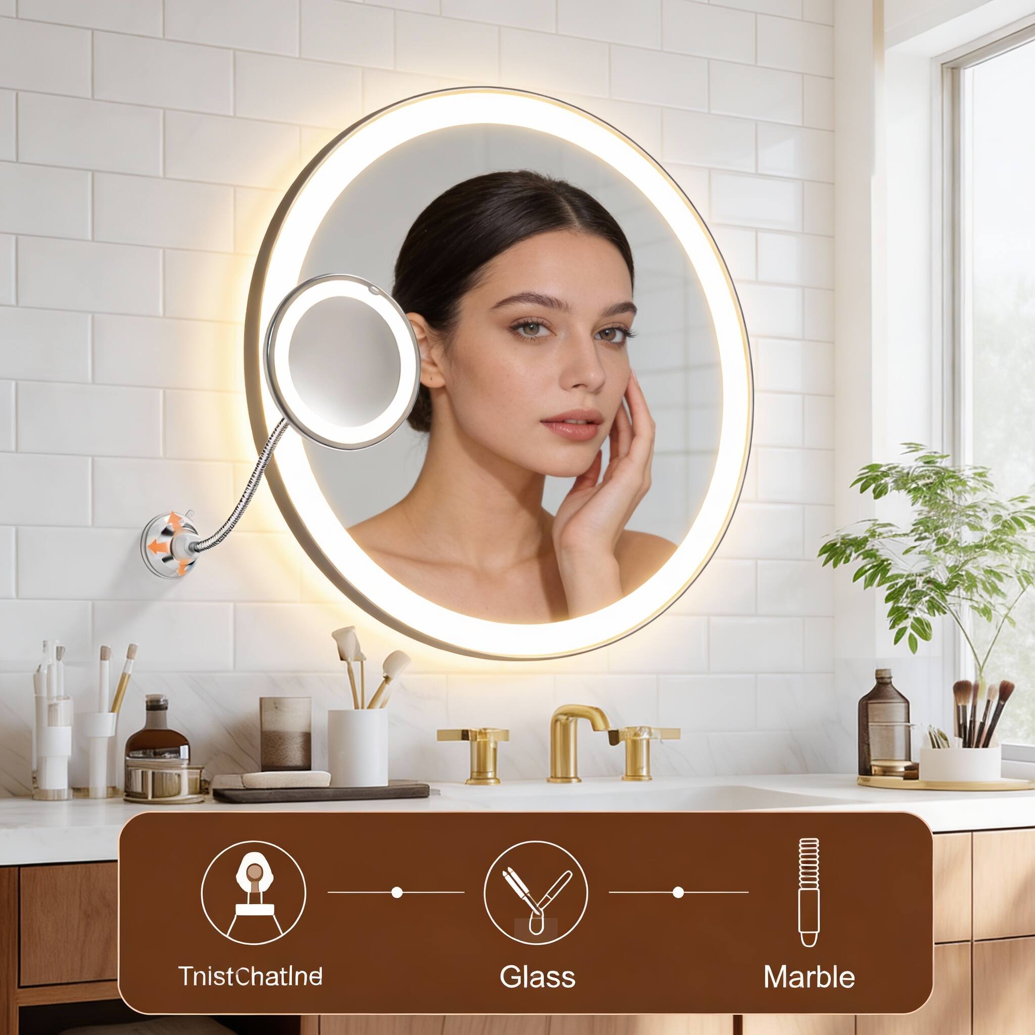 TnistChatline Glass Marble