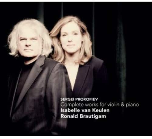 Isabelle van Keulen - Complete Works for Violin & Piano   - COMPACT DISCS [CD] price history on PriceWatchPro