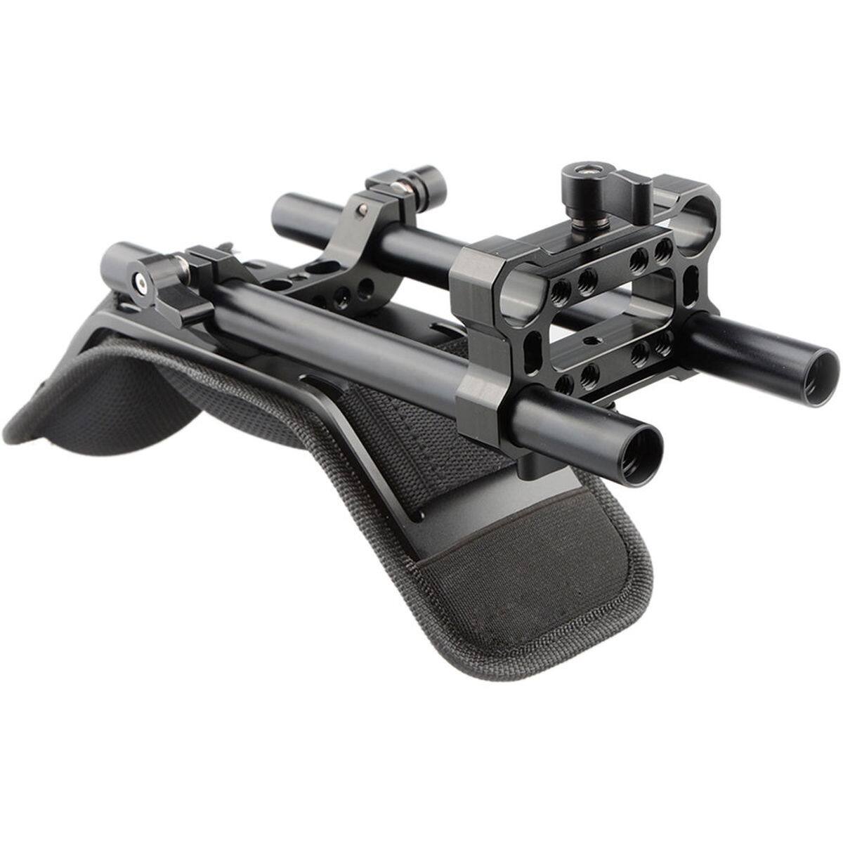 CAMVATE - Shoulder Mount Kit for 15mm Rail Support Rig, Riser Railblock price history on PriceWatchPro