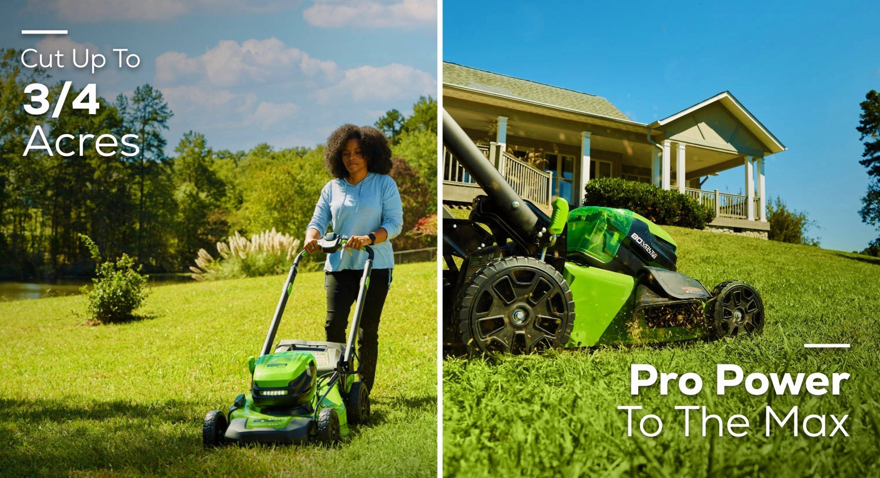 Cut Up To  
3/4 Acres  

Pro Power To The Max