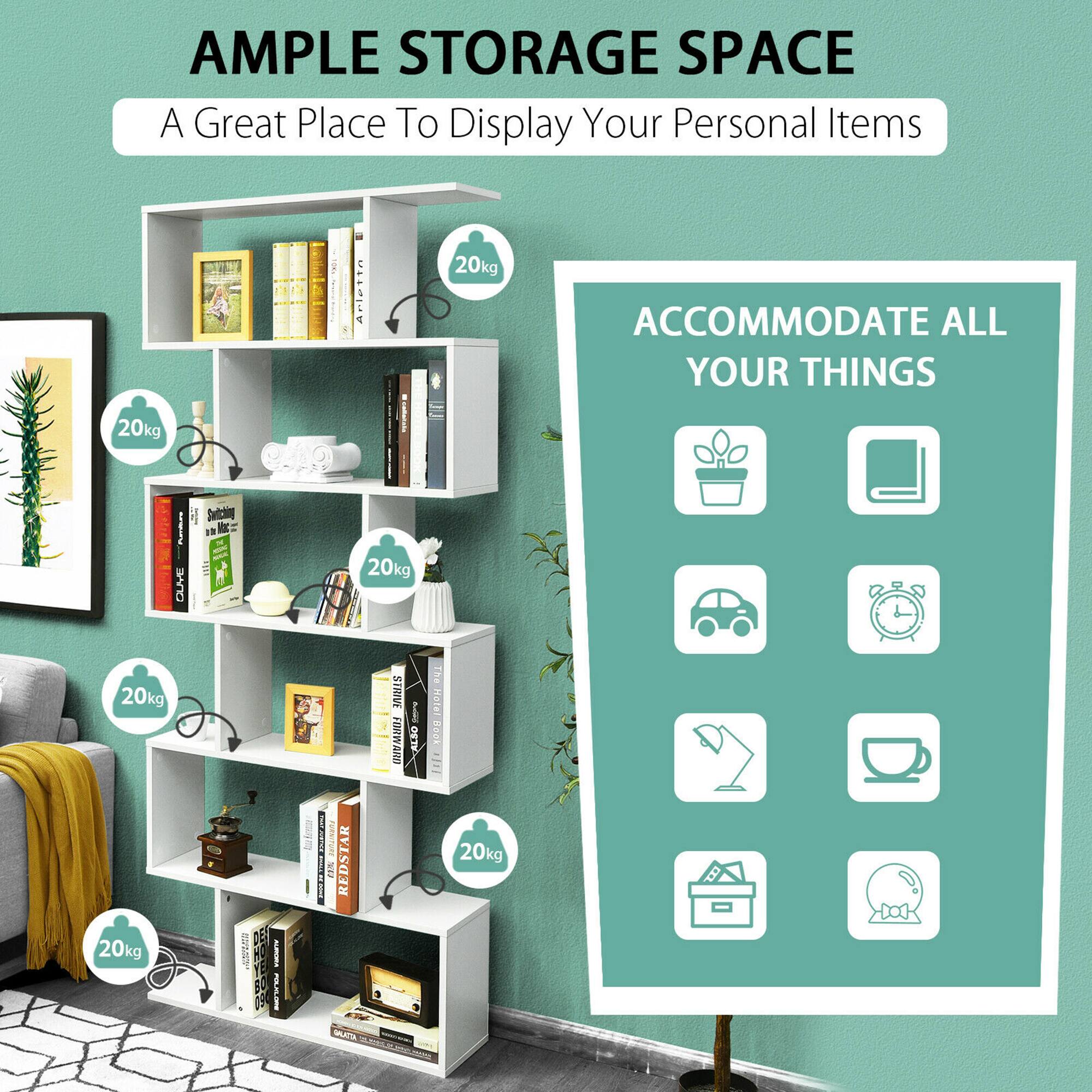 AMPLE STORAGE SPACE
A Great Place To Display Your Personal Items
20kg
ACCOMMODATE ALL YOUR THINGS
20kg
20kg
20kg
20kg
20kg