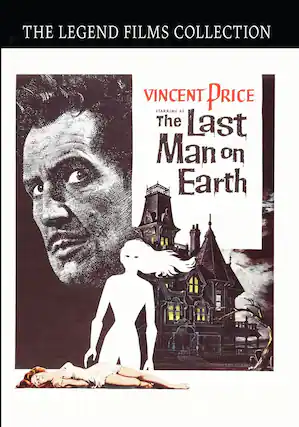 Front. The Last Man On Earth - DVD.