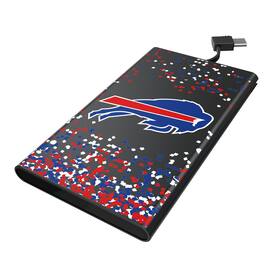 Keyscaper - Buffalo Bills 5000mAh Flat Powerbank - Black
