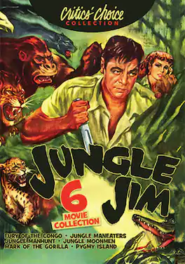 Jungle Jim 6-Movie Collection - DVD