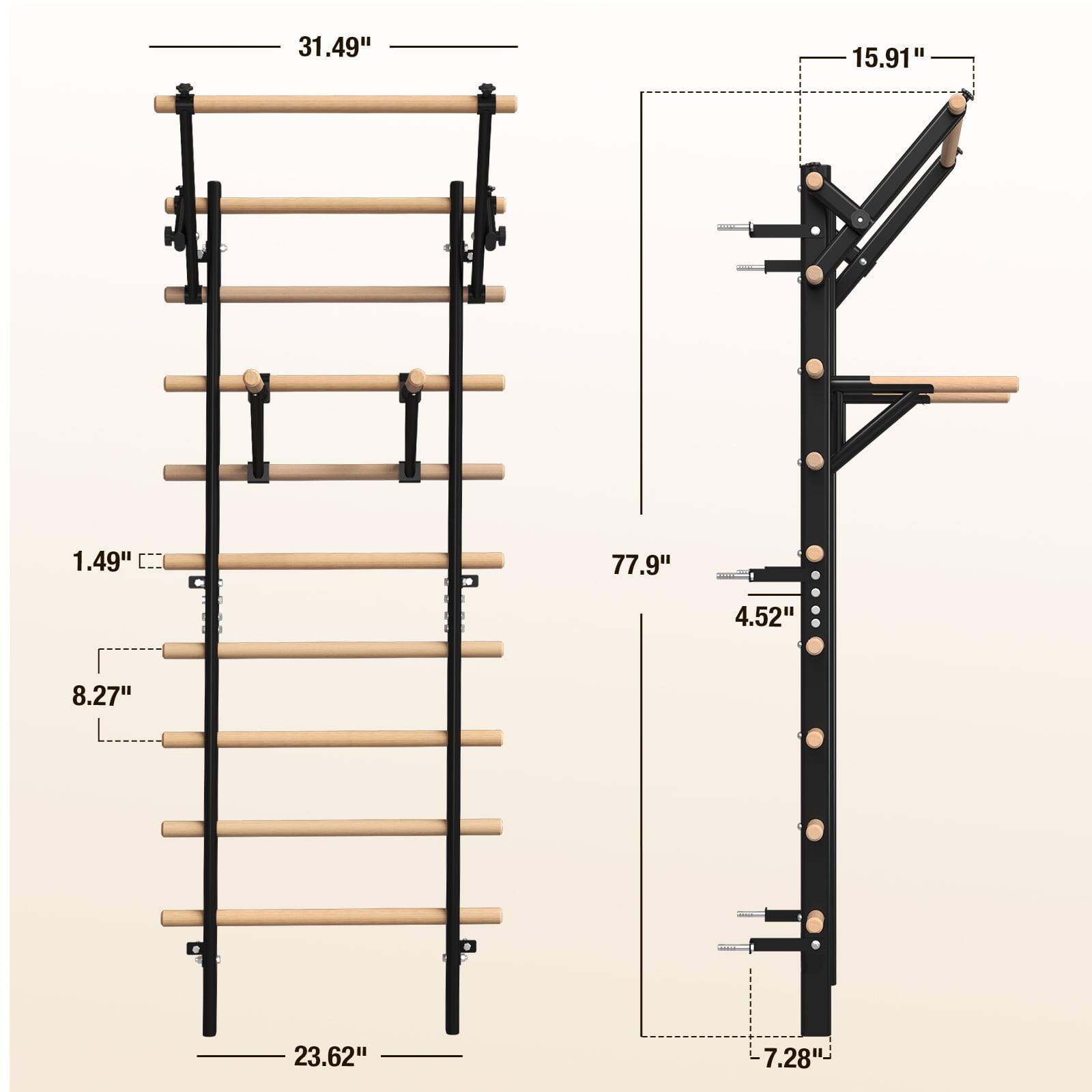 31.49"  
15.91"  
1.49"  
8.27"  
23.62"  
7.28"  
77.9"  
4.52"