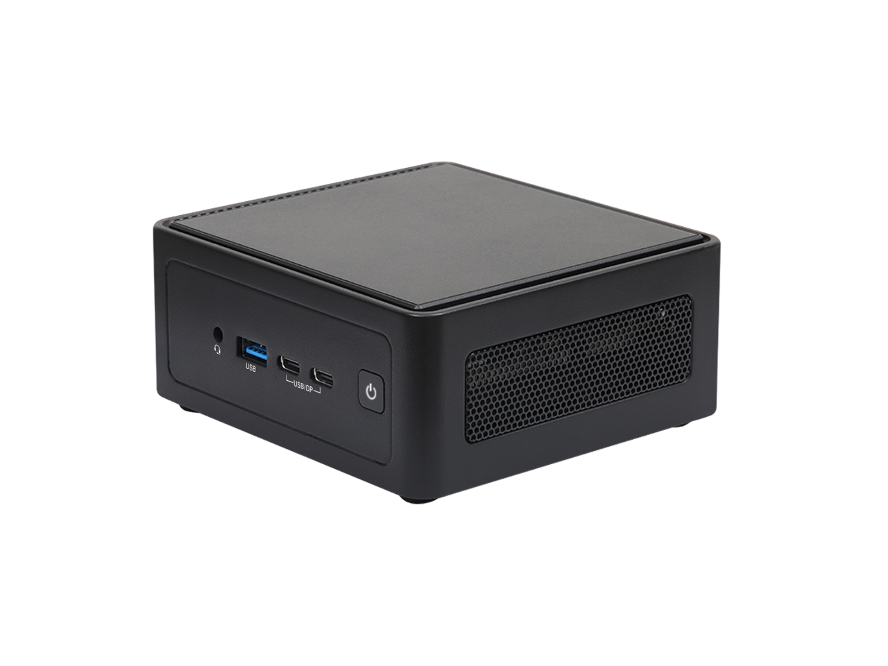 ASRock Industrial 4X4 BOX 8640U Black Fanned Barebone AMD Ryzen 5