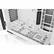 Alt View 23. Thermaltake - View 51 Tempered Glass ARGB Full Tower Case - White.