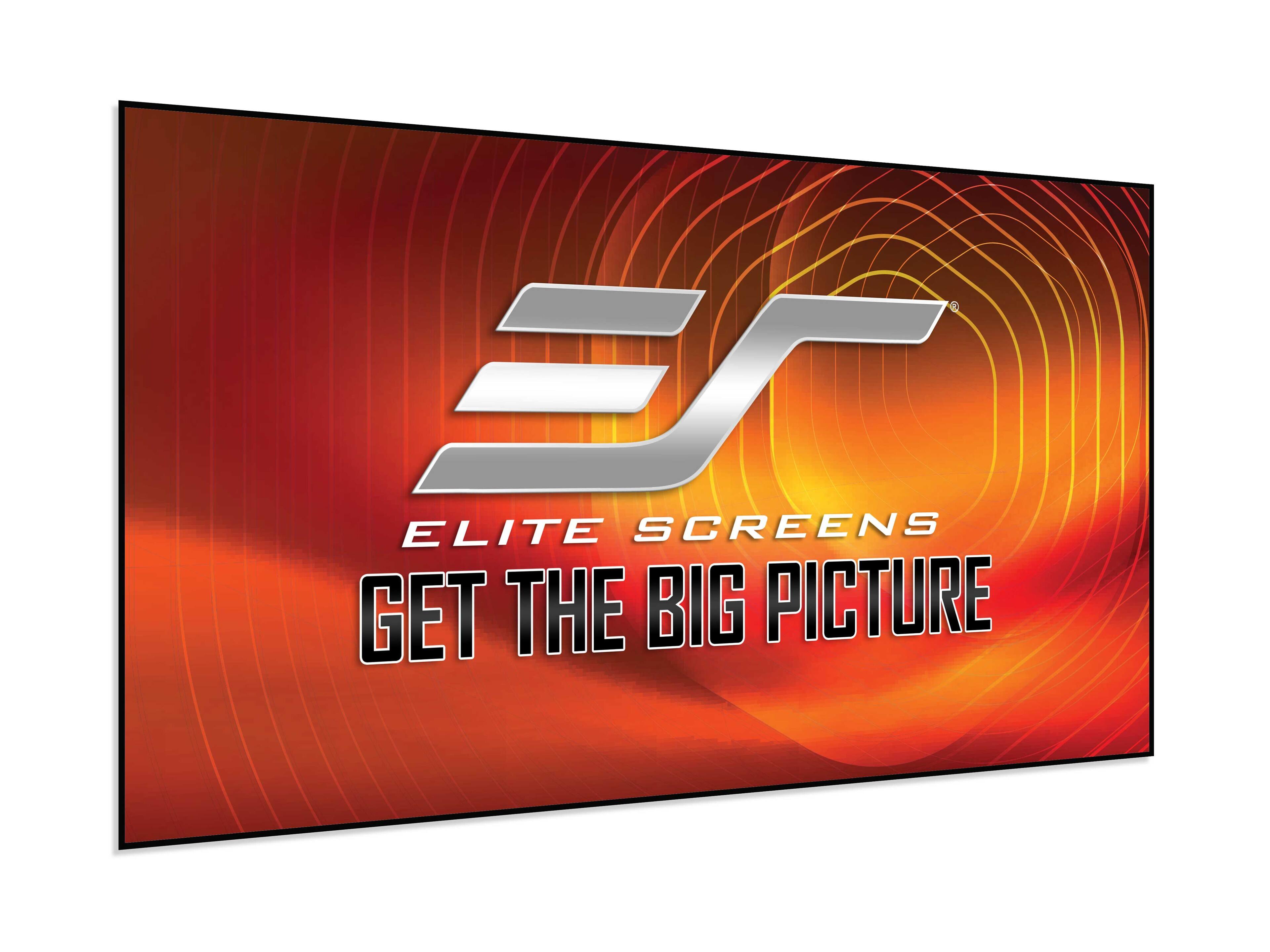 ELITE SCREENS GET THE BIG PICTURE