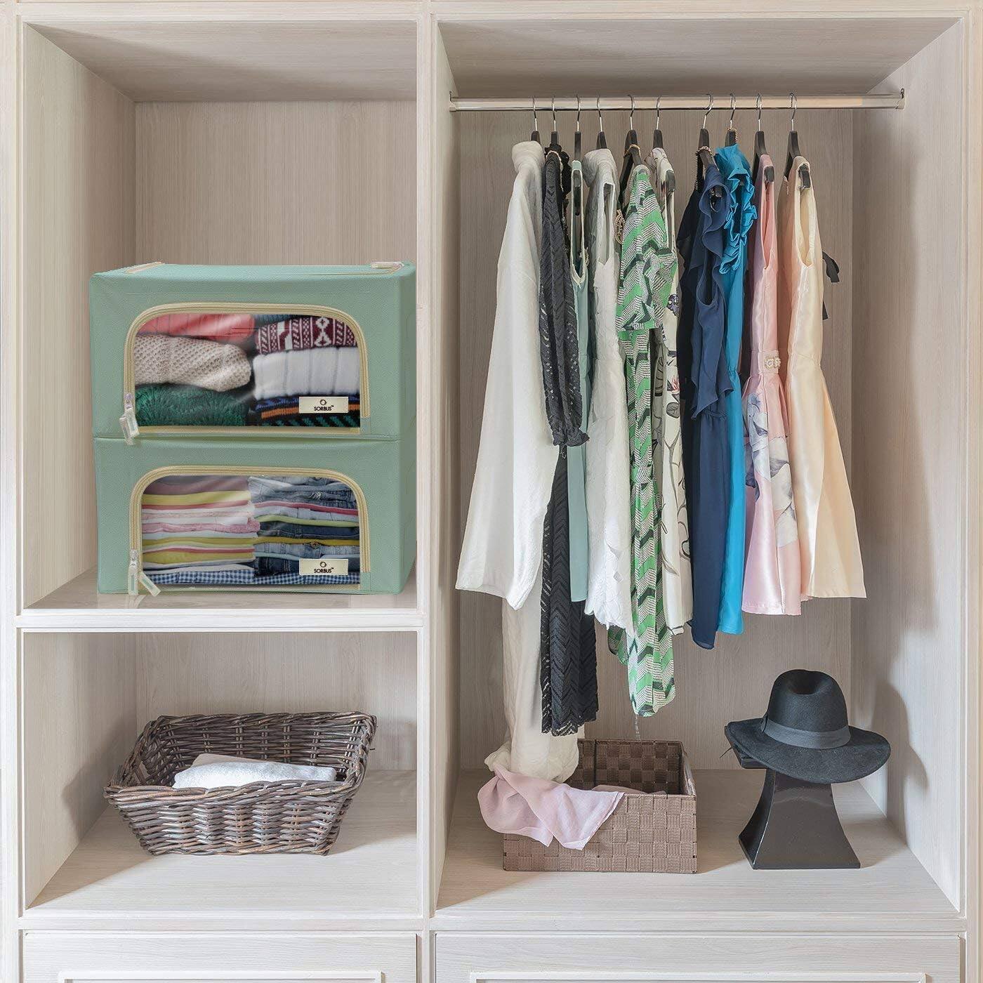 The text on the image is:

- "SOLAR" (on the label inside the green storage box)