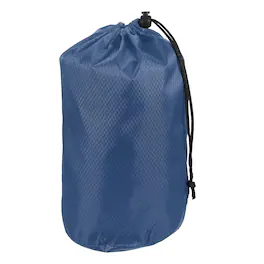 Unique Bargains - Stuff Sack, Portable Waterproof Ultralight Drawstring Dry Bag w/ Toggle, 6x12in, 1pc for Backpacking/Camping/Traveling - Dark Blue