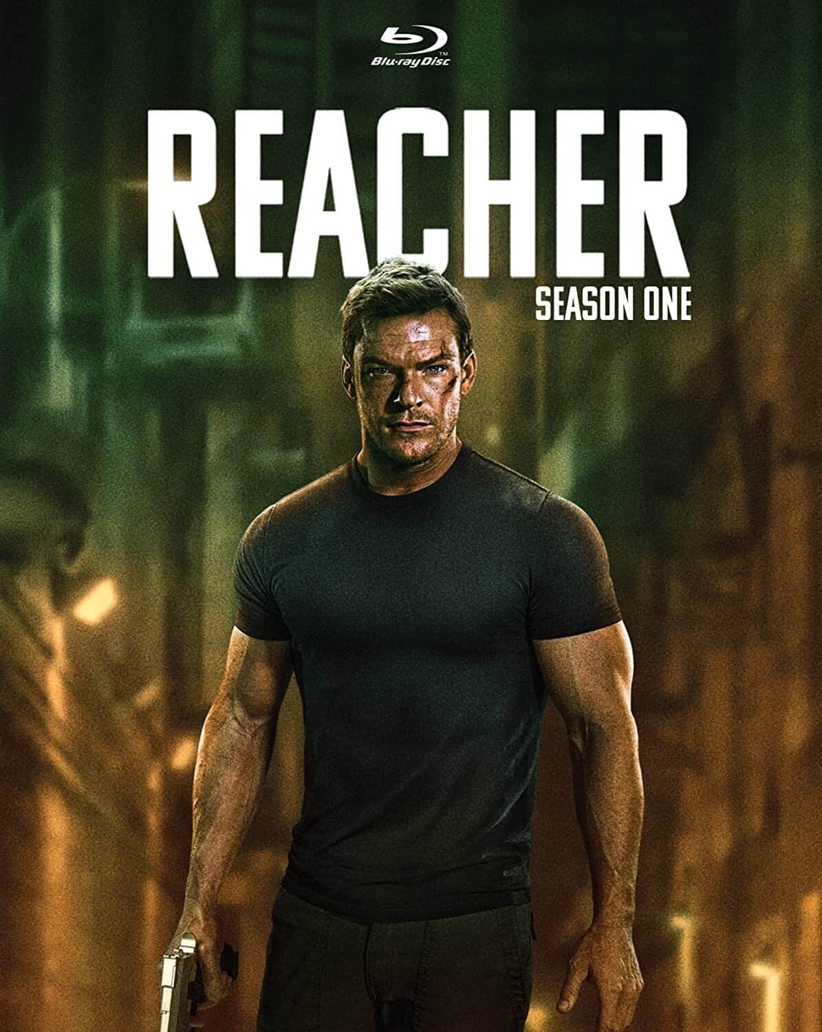 Reacher: Season One  - BLU-RAY