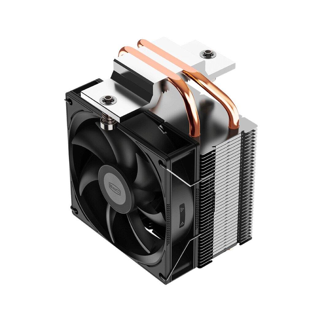 Alt View 1. PCCOOLER - CPS R200 Hydraulic Bearing Air CPU Cooler - Black.