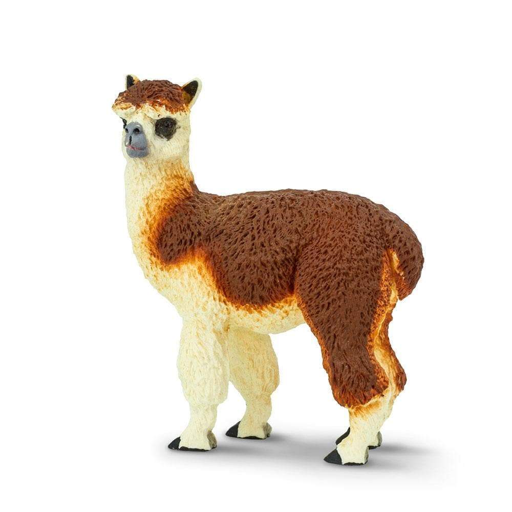 Alt View 3. Safari Ltd. - Alpaca Toy Figurine.