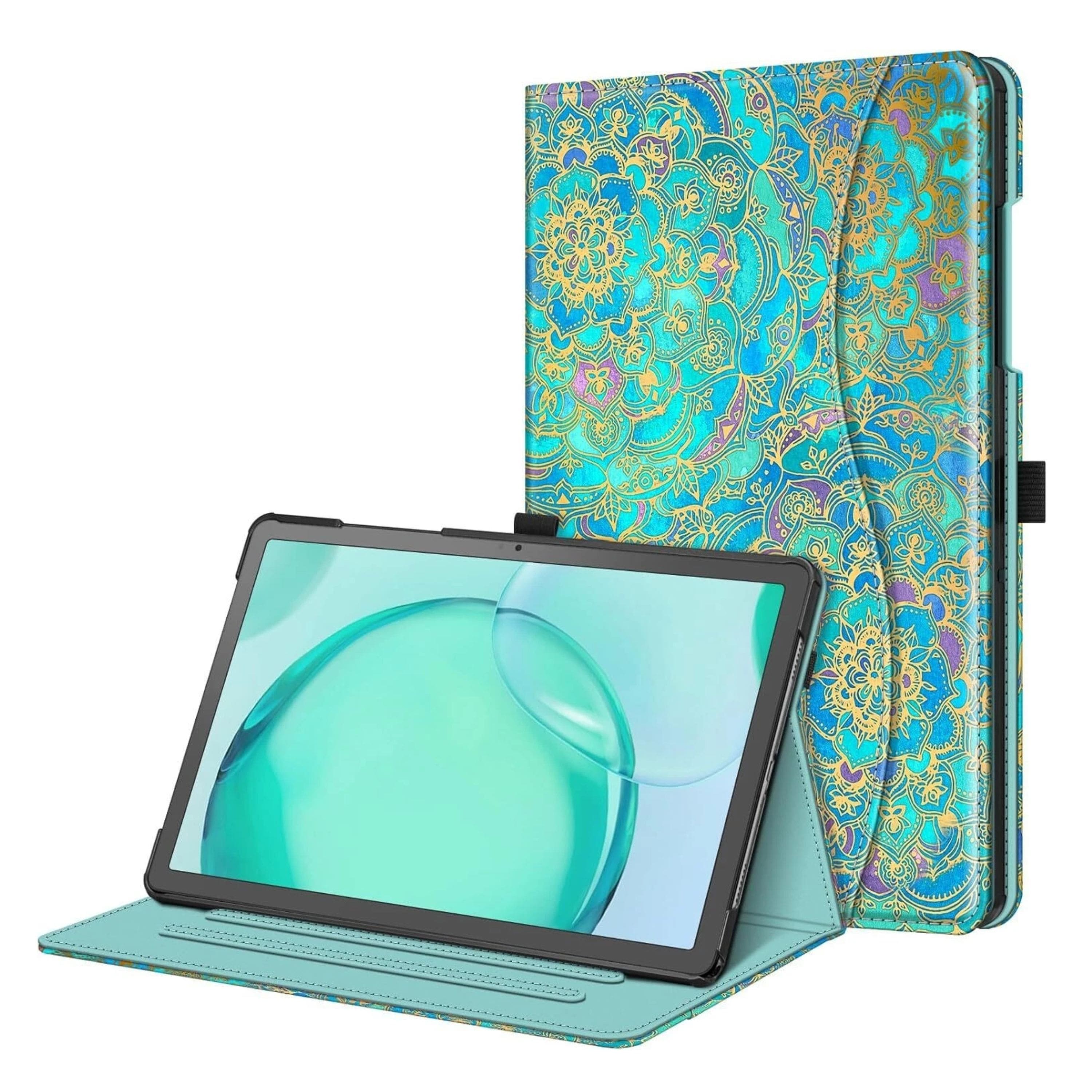 Kitcheniva - Multi-Angle Smart Stand Case For Samsung Galaxy Tab A11+ Plus 11 Inch 2025 - Shades of Blue price history on PriceWatchPro