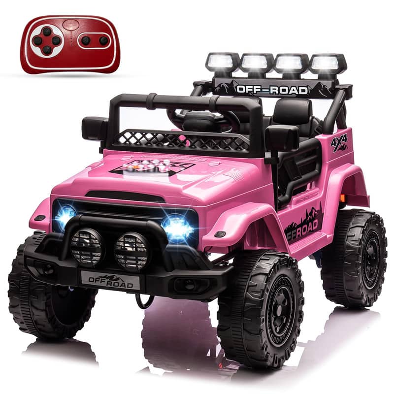 Acekool - Ride On Truck Car for Kids, 12V Electric Ride On Car