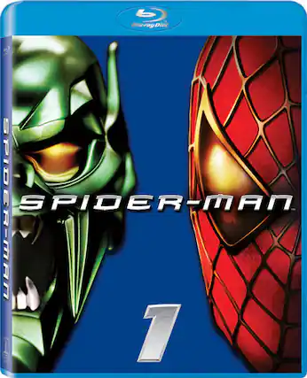 Front. Spider-Man - BLU-RAY.