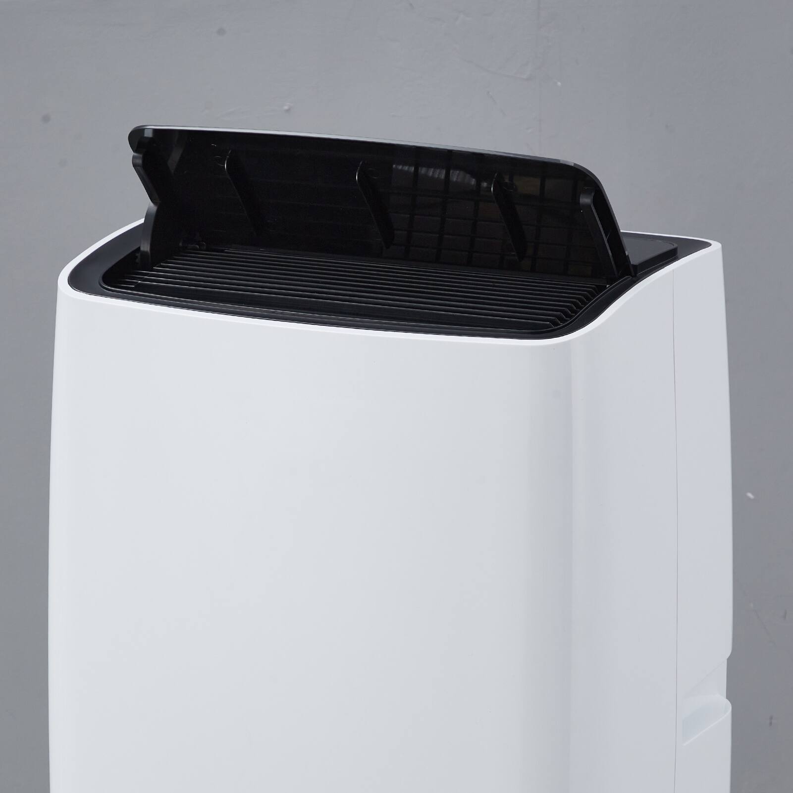 Alt View 5. TROPOW - 12,000 BTU Portable Air Conditioner,Fast Cooling for 550 Sq. Ft. - white.