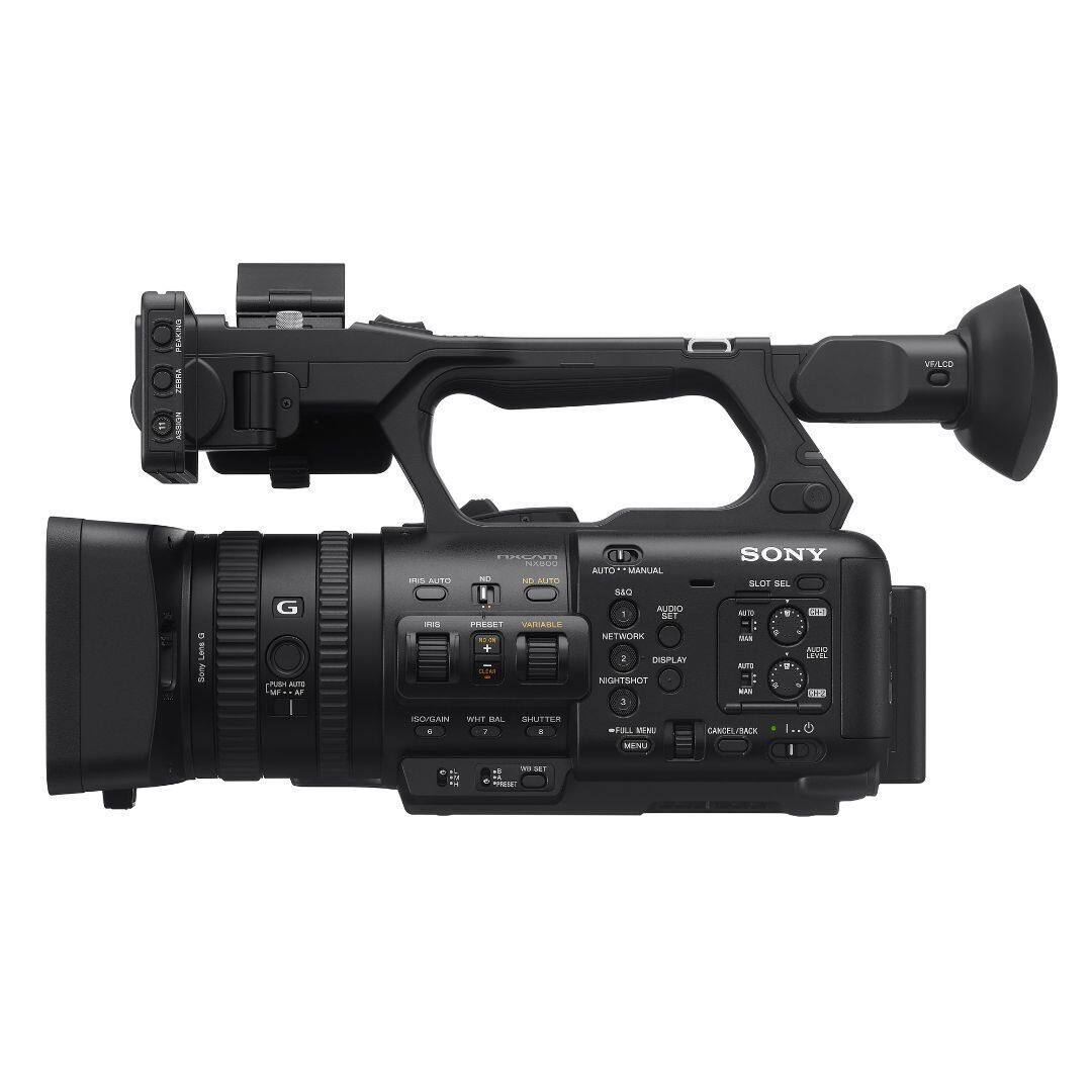 Sony Solid State Handheld 4K Camcorder (HXR NX800) HXRNX800 - Best Buy