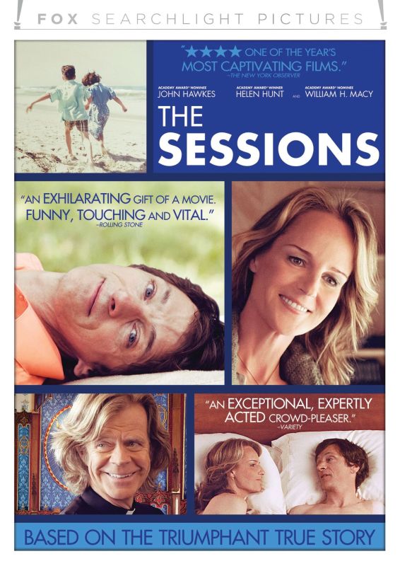 The Sessions [DVD] [2012]
