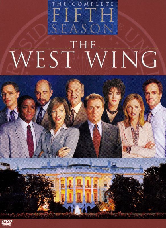  The West Wing: The Complete Fifth Season [6 Discs] [DVD]