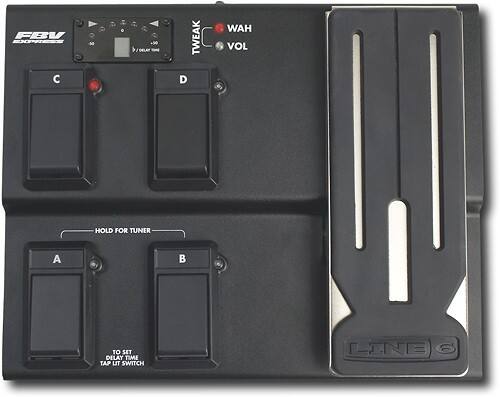 Front Standard. Line 6 - FBV Express - Black.