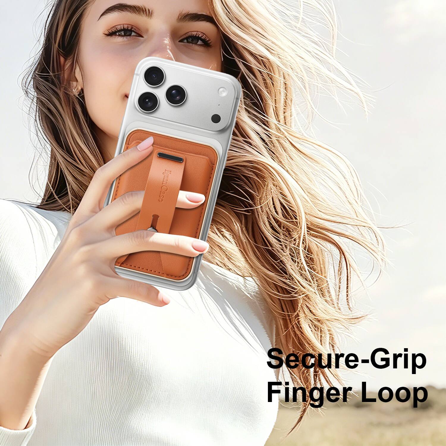 EguanCese Eguan Caso Secure-Grip Finger Loop