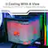 Cooling With A View
Featuring the TRYX 6.67" L-Shaped AMOLED Display