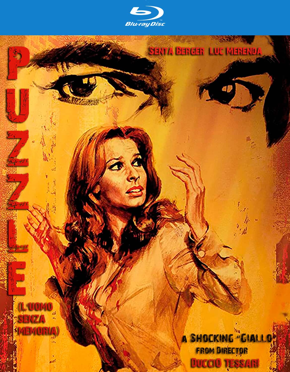 Puzzle (L’Uomo Senza Memoria)  - BLU-RAY