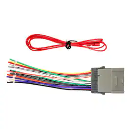 Enrock - Car Stereo Wiring Harness for Select GM, Chevrolet, Pontiac & Toyota Vehicles (2000-2008)