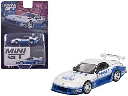 Mini GT - Mazda RX-7 LB-Super Silhouette RHD (Right Hand Drive) "IMSA" Limited Edition 1/64 - White and Blue