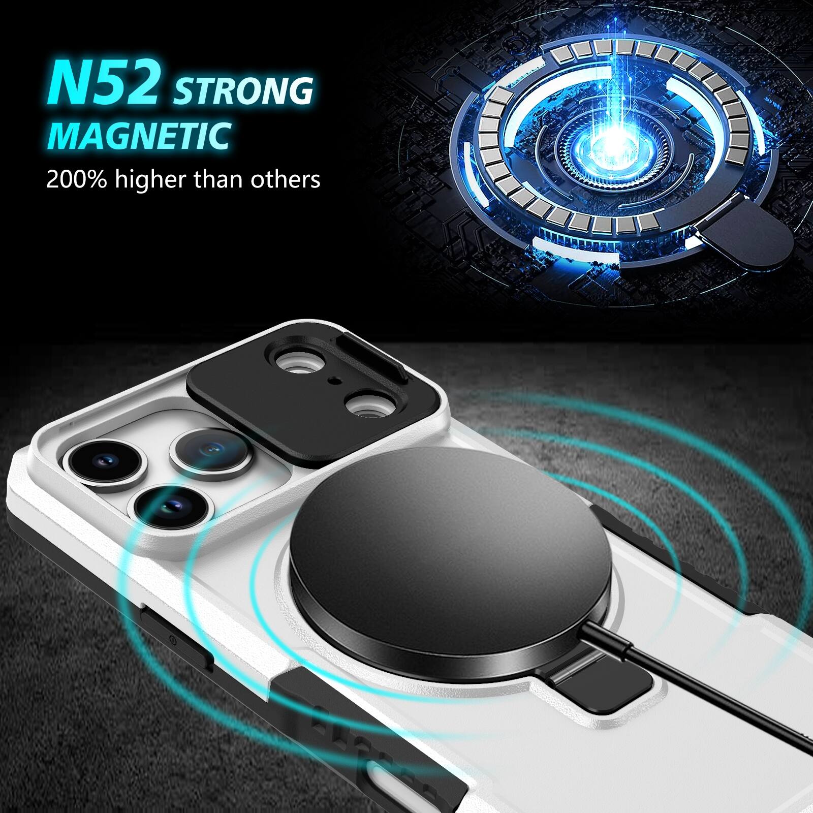 N52 STRONG MAGNETIC  
200% higher than others