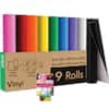 e 15ft 5ft/30.5 / cm X 4.5m 12 in X cricut = 12 in x30ft / 30.5 cm X 9.1 m Mega Regular 15ft Roll 3ft Roll 9 Rolls Vinyl PROJECT FOR VINYL IDEAS LA vable/An Cricut - - VINYL ericomi DESIGNS | |