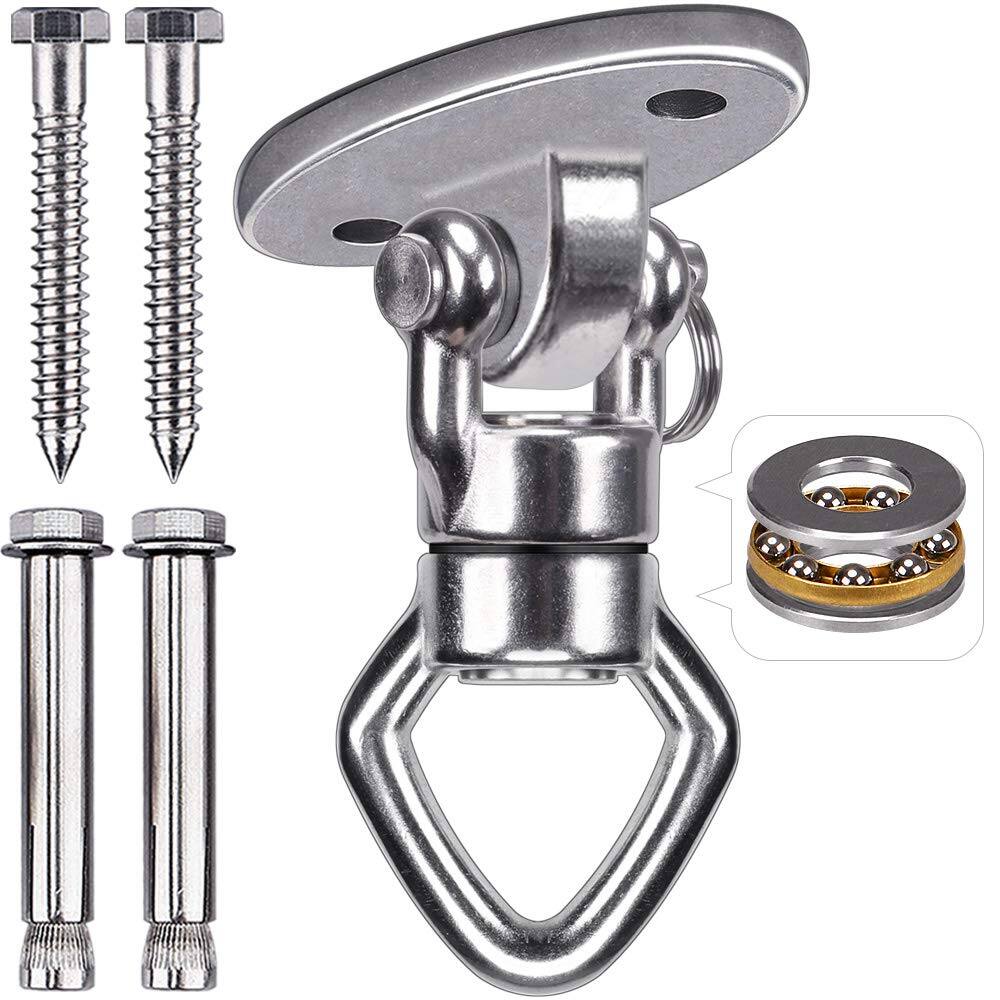JETRANSPORT 2pack Swing Hanger With Bearing Swivel 800lb Capacity ...