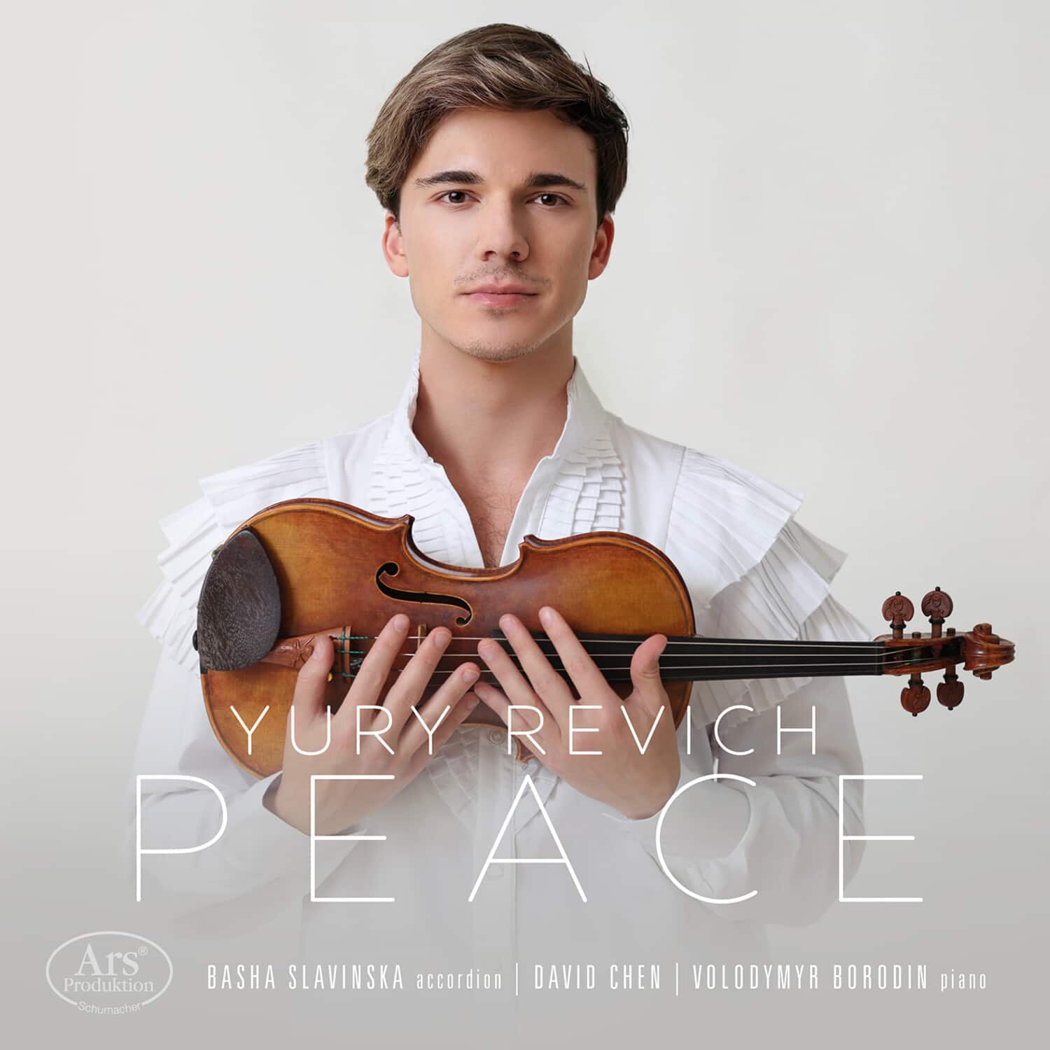 Yury Revich - Peace   - COMPACT DISCS [CD] price history on PriceWatchPro