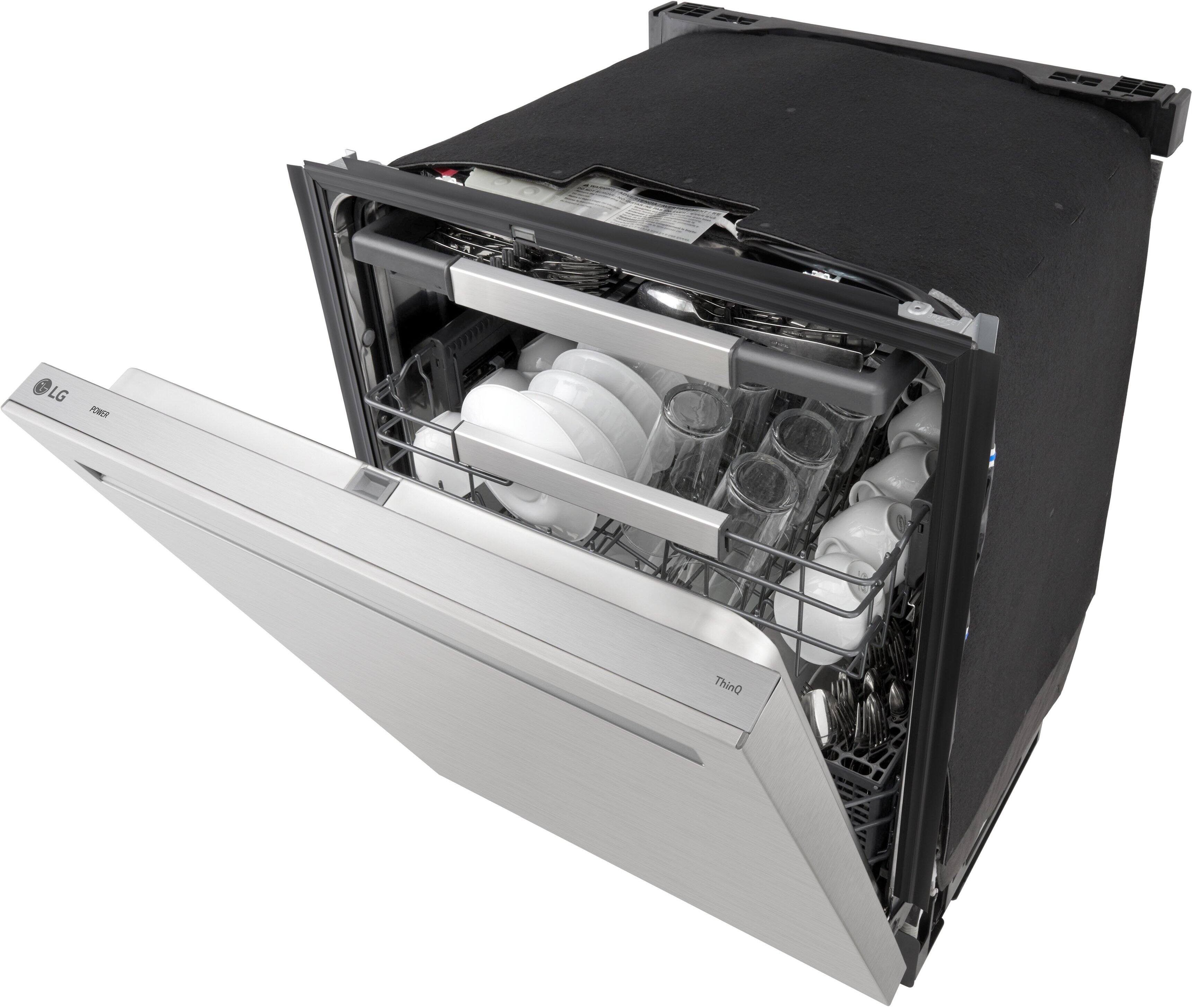 The text on the image is "LG POMER ThinQ."