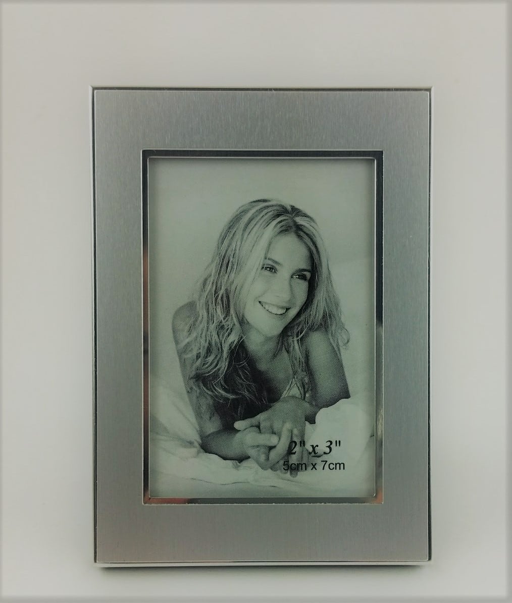Jiallo - Jolene 2 x 3" Frame - Silver, Multi Color
