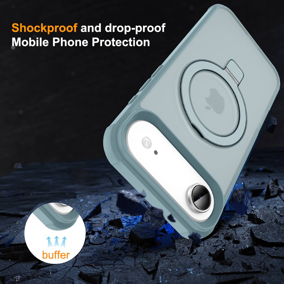 Shockproof and drop-proof Mobile Phone Protection buffer