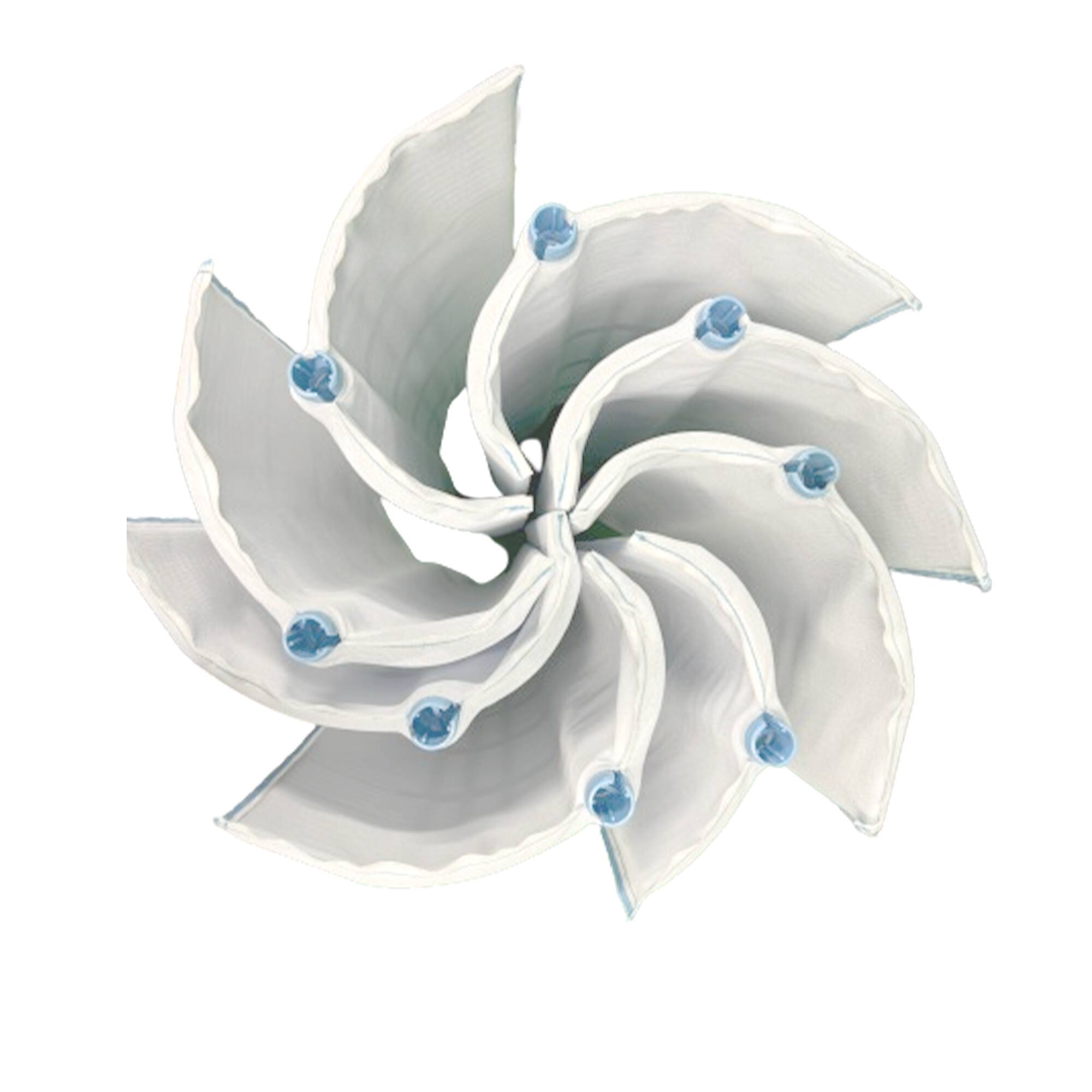 Hurricane - 48 Sq ft DE Grid Filter Replacement with 7 Full Grids & 1 Partial Grid