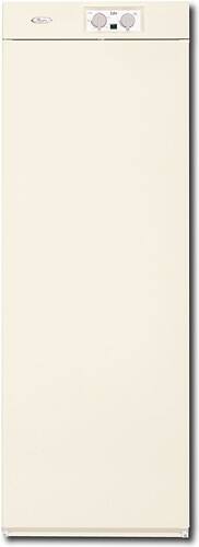 Front Standard. Whirlpool - DryAire Drying Cabinet - Biscuit.