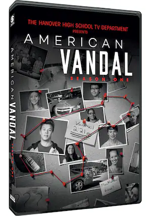 Front. American Vandal: Season One - DVD.