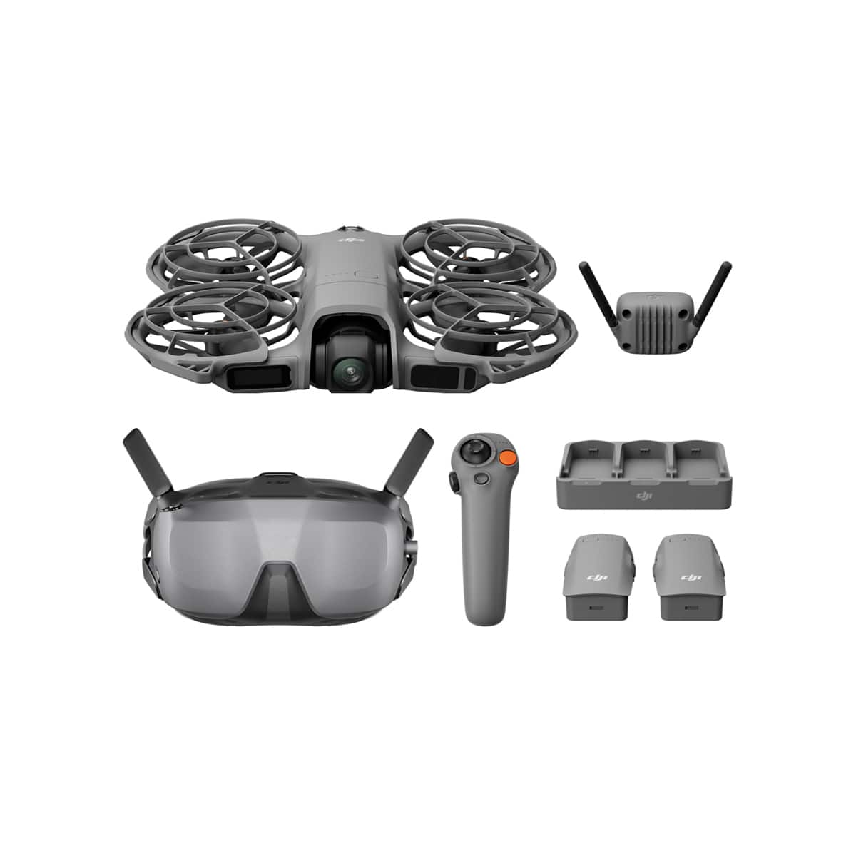 DJI Air 2S Fly More Combo Drone with Remote Control Gray CP.MA