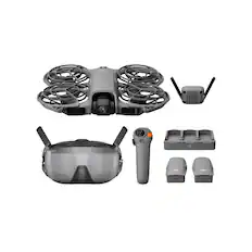 Front. DJI - DJI Neo 2 4K Drone Fly More Combo with RC Motion 3 Remote Controller.