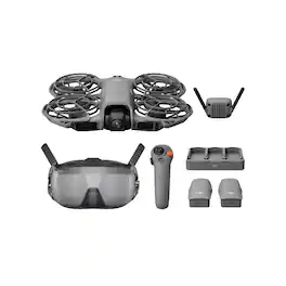 Bundle - DJI - Neo 2 4K Drone Fly More Combo with RC Motion 3 Remote Controller