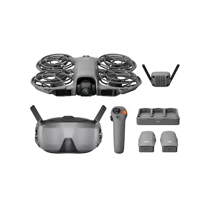 Front. DJI - DJI Neo 2 4K Drone Fly More Combo with RC Motion 3 Remote Controller.