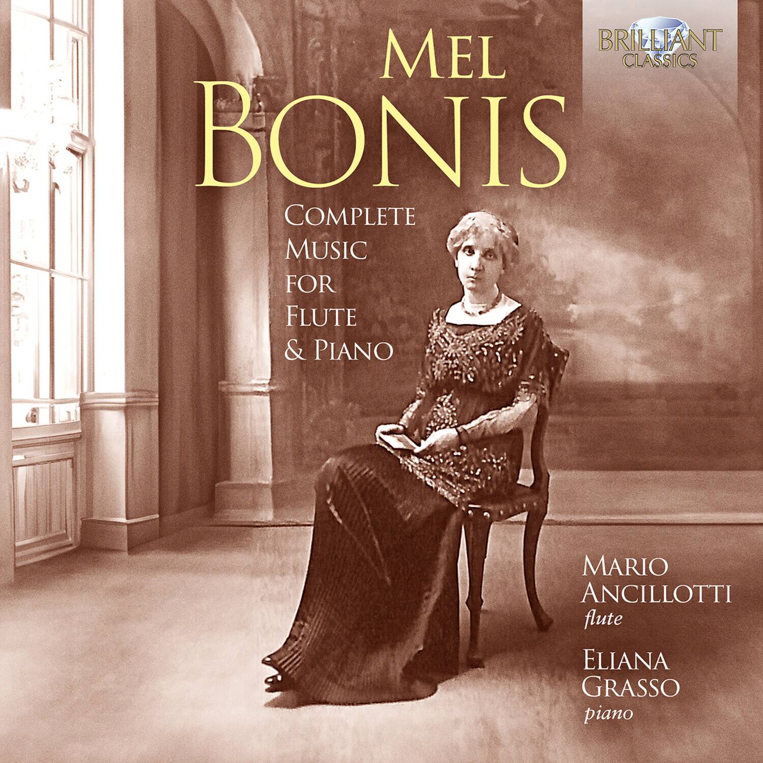 Mario Ancillotti - Complete Music for Flute & Piano   - COMPACT DISCS [CD] price history on PriceWatchPro