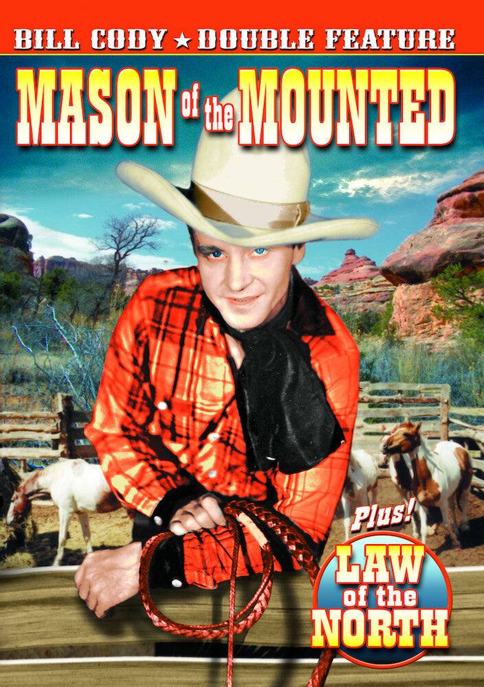 Front. Bill Cody Double Feature: Mason of the Mounted / Law o - DVD.